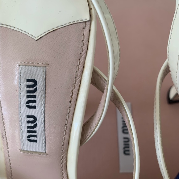 MiuMiu Point Toe High Heels - Picture 5 of 8